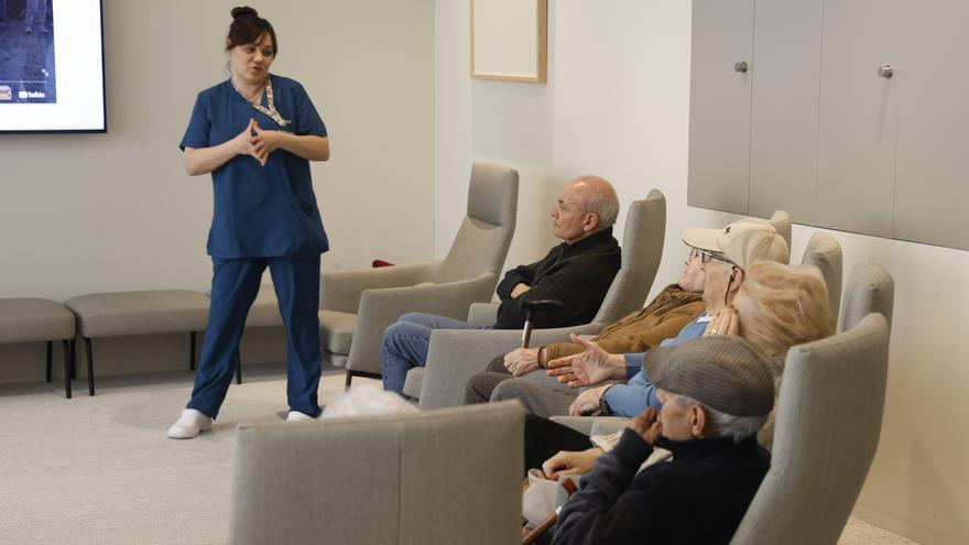 Euskadi estrena un modelo pionero en Europa en prevención y atención del alzhéimer
