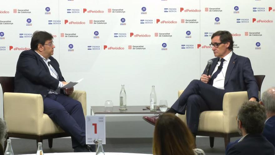 Directo | Illa anuncia la incorporación de la Generalitat a la plataforma de economía social vasca ASETT