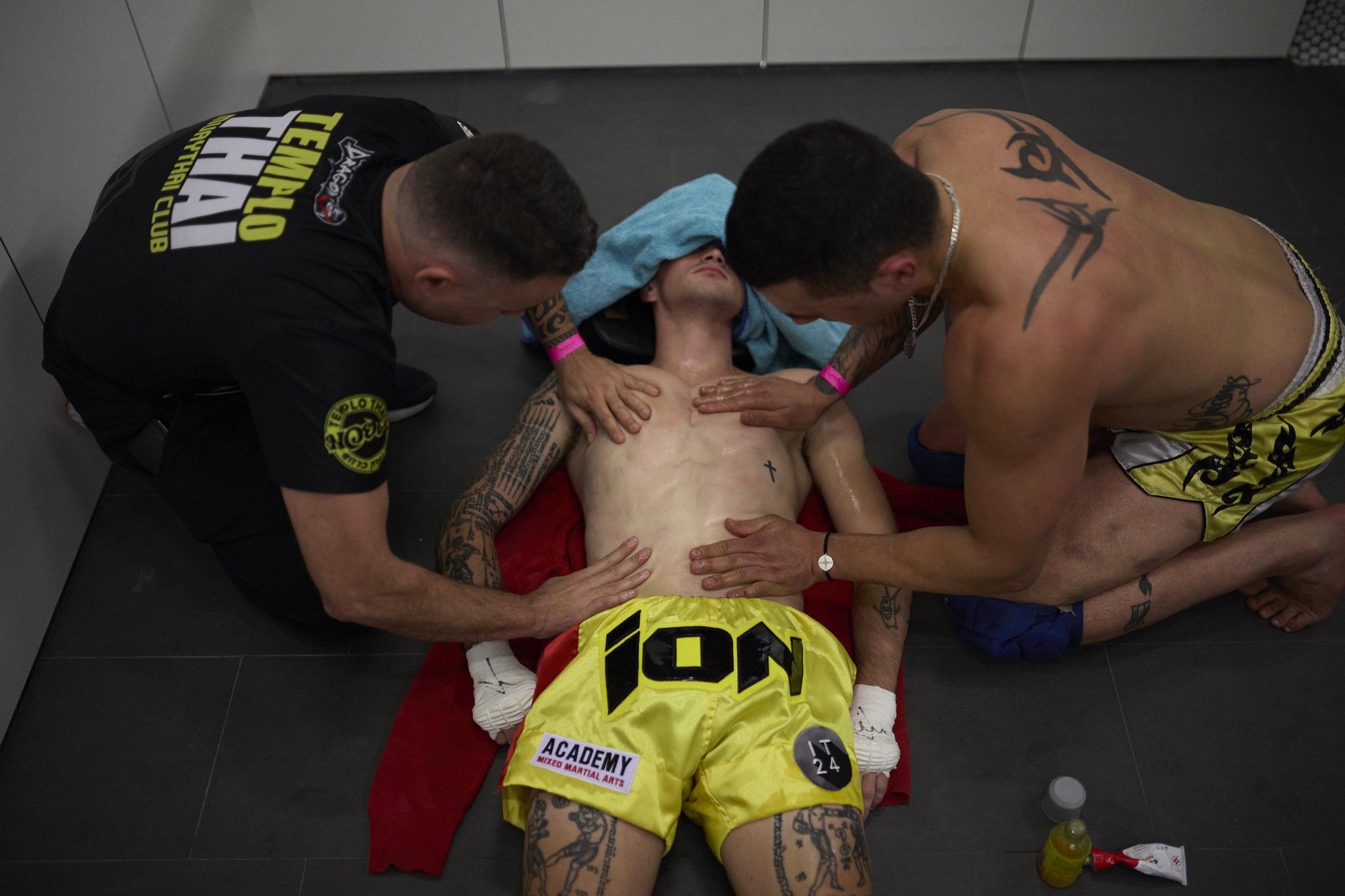 El Muay Thai pone en pie el Navarra Arena
