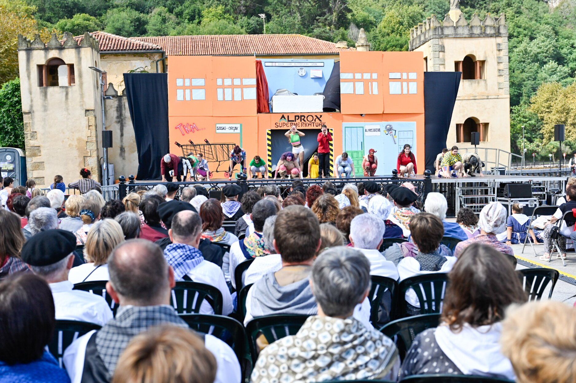 Euskal Jaiak de Zarautz 2025