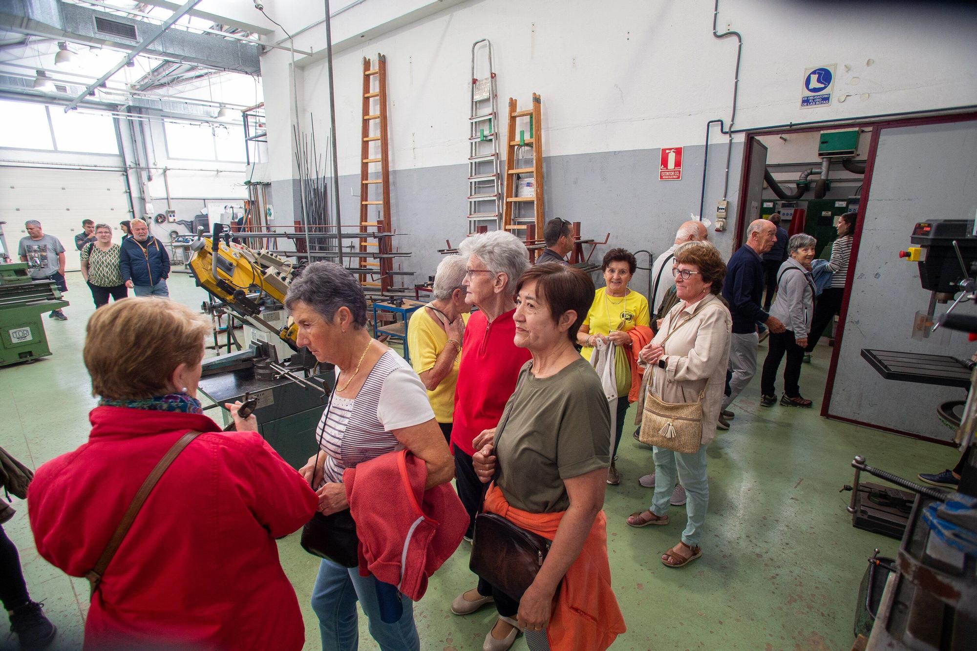 Jornadas de puertas abiertas para visitar el nuevo Instituto de Lumbier