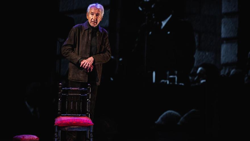 El hijo de la cómica: F. Fernán Gómez por José Sacristán