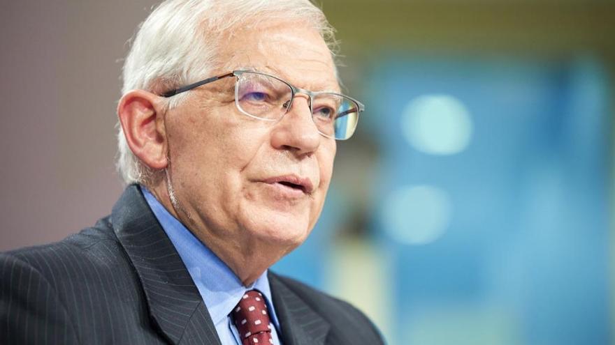 El jefe de la diplomacia europea, Josep Borrell.