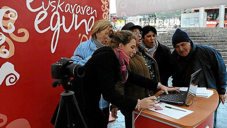 Euskara, abenduak 3an