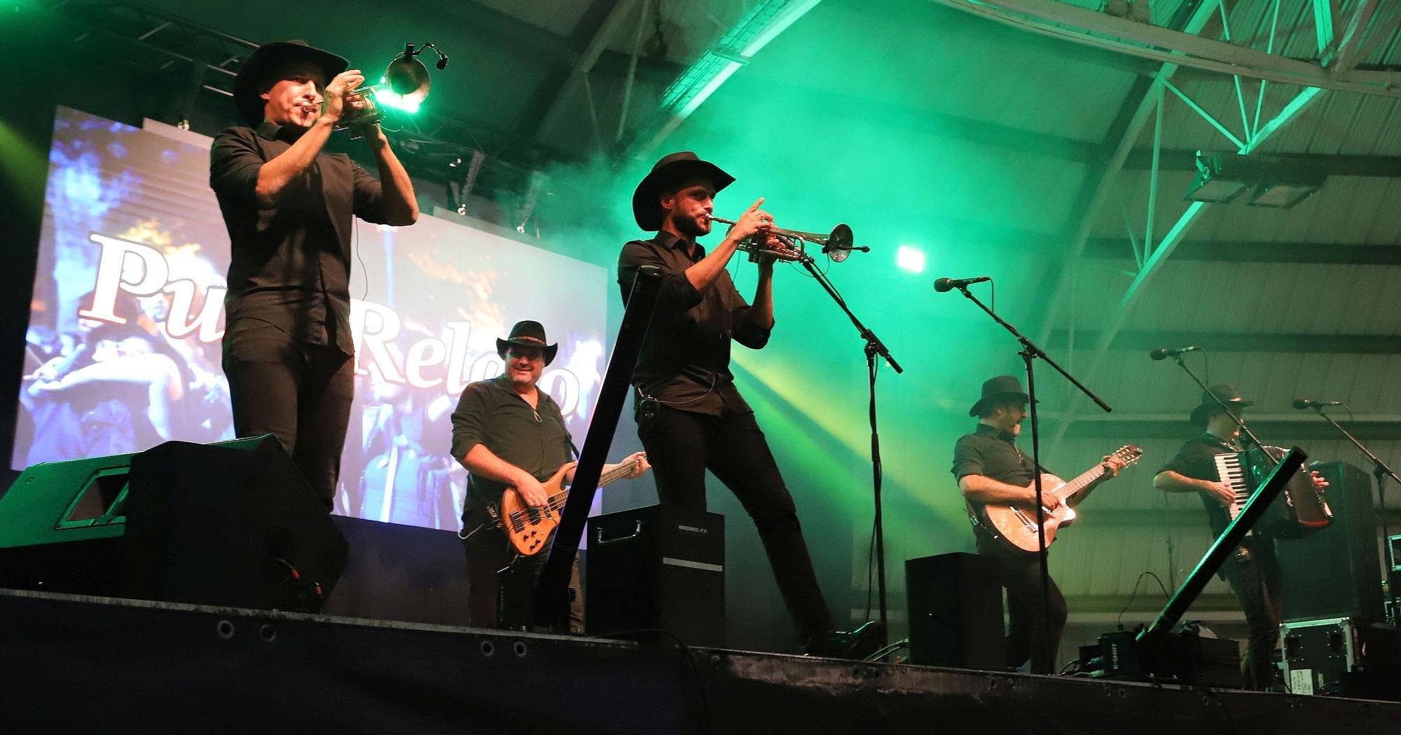 Fotos de la Carpa Universitaria