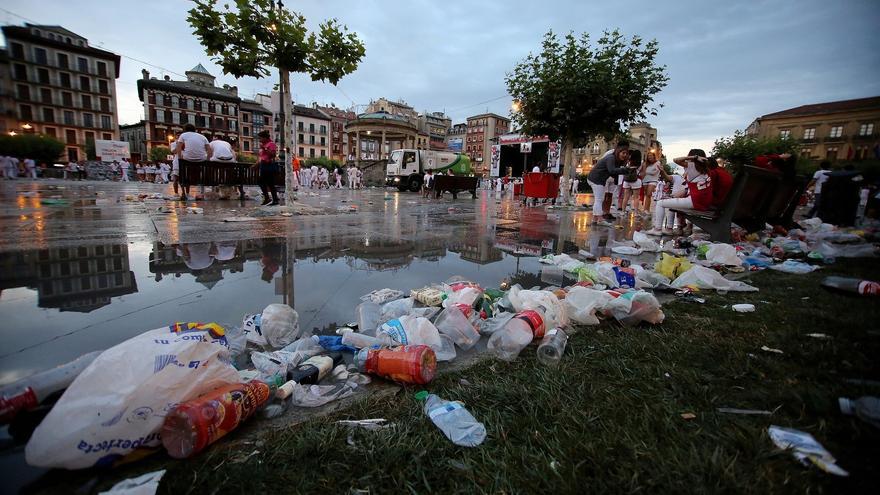 La contaminación por plásticos seguirá