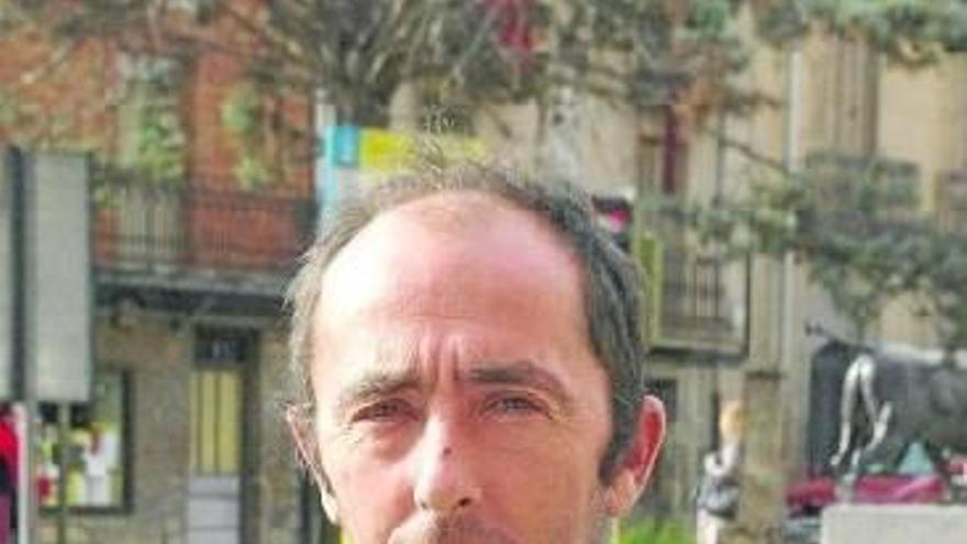 Luis Martínez, agricultor y presidente del Consejo Regulador.