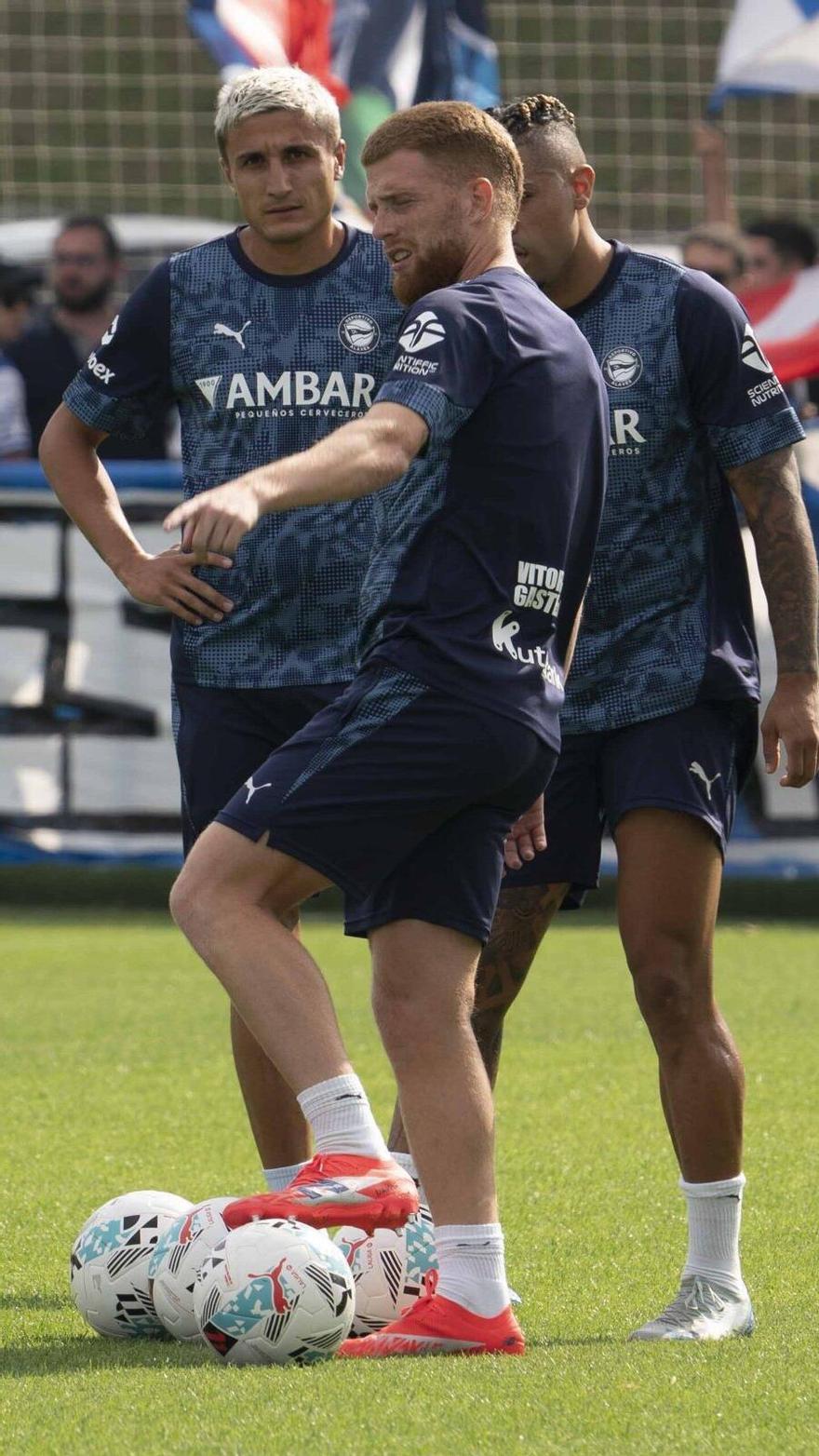 Tenaglia junto a Mariano y Carlos Vicente.