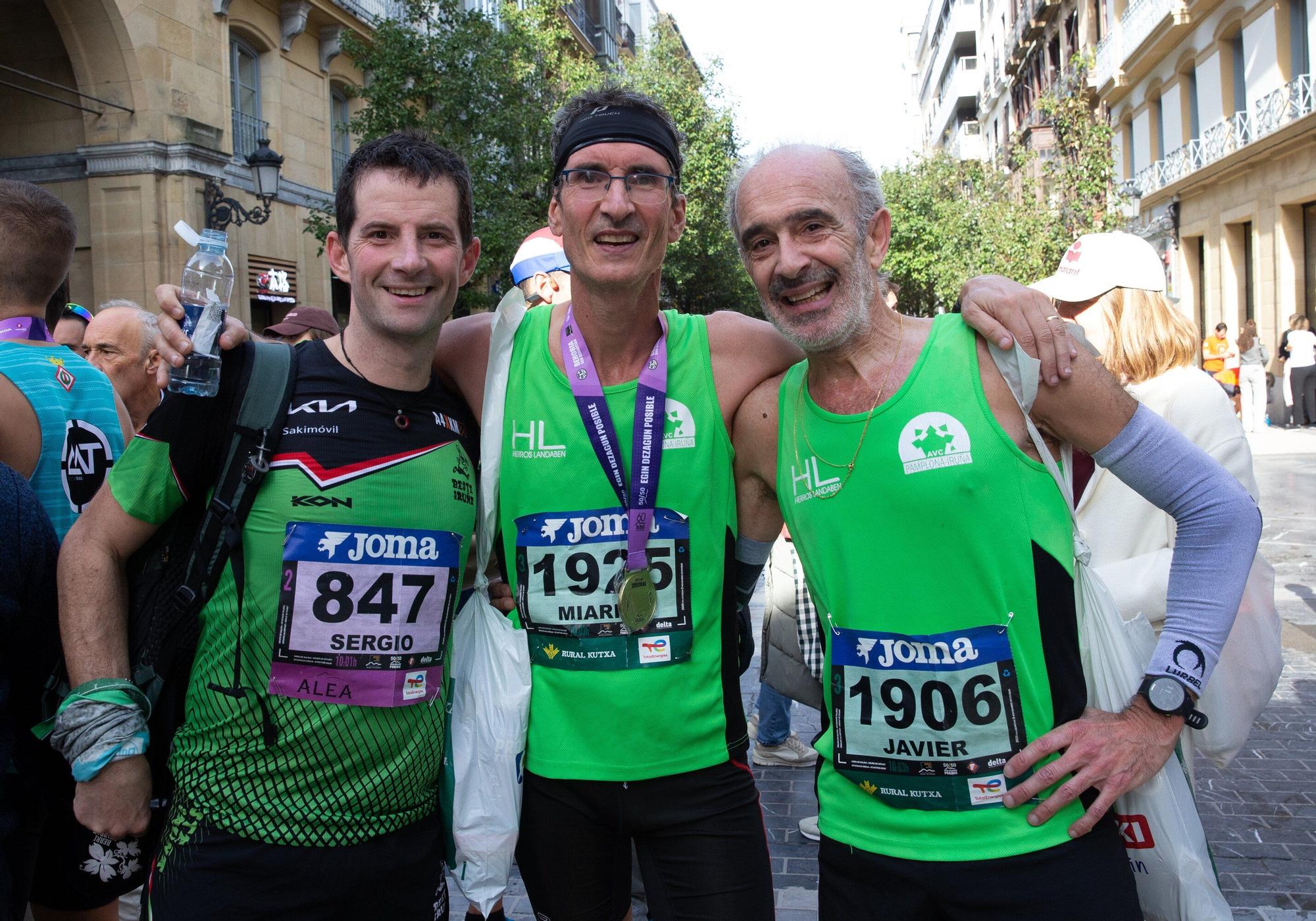 EN FOTOS | La Behobia - San Sebastián, en imágenes