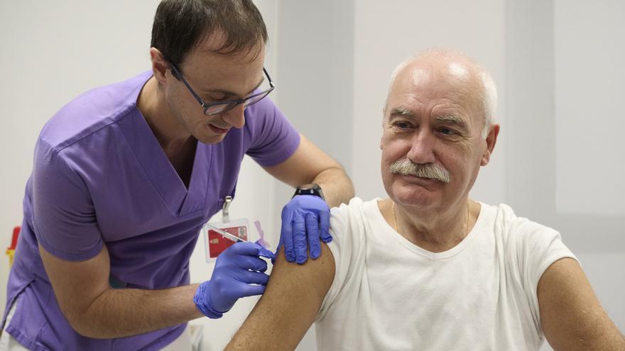 Salud abre puntos de vacunación de la gripe sin cita previa en Estella-Lizarra y Pamplona