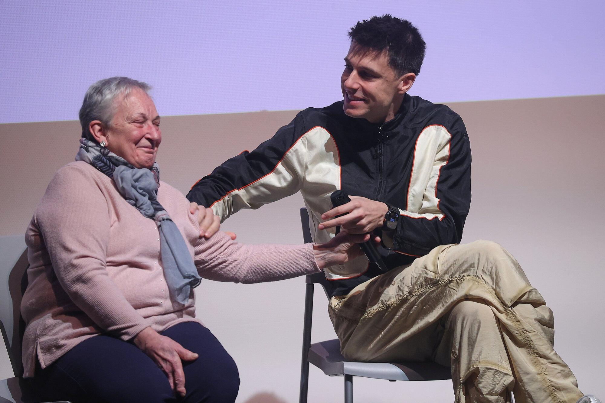 Presentación de 'Xiberutikan mendebaldera', la nueva canción de la Korrika