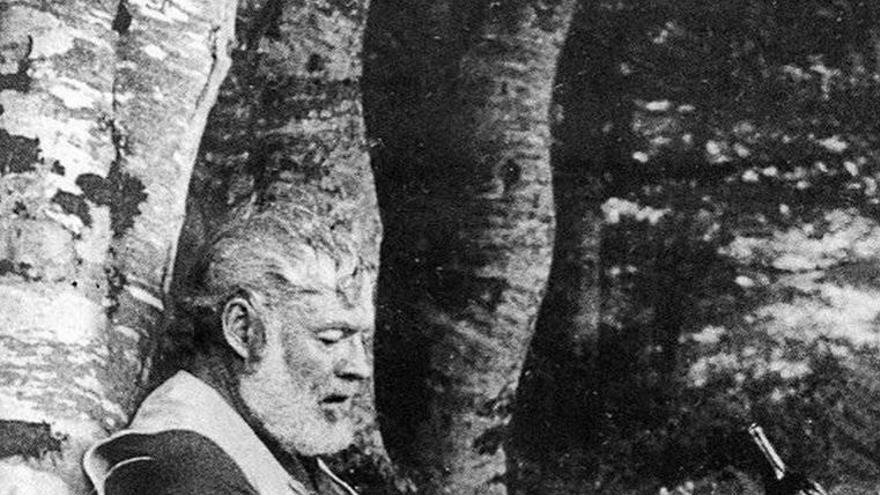 Un relato corto inédito de Hemingway es publicado a casi 60 años de su muerte