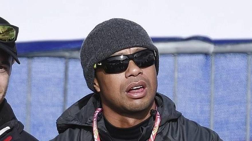 Tiger Woods se retira temporalmente del golf