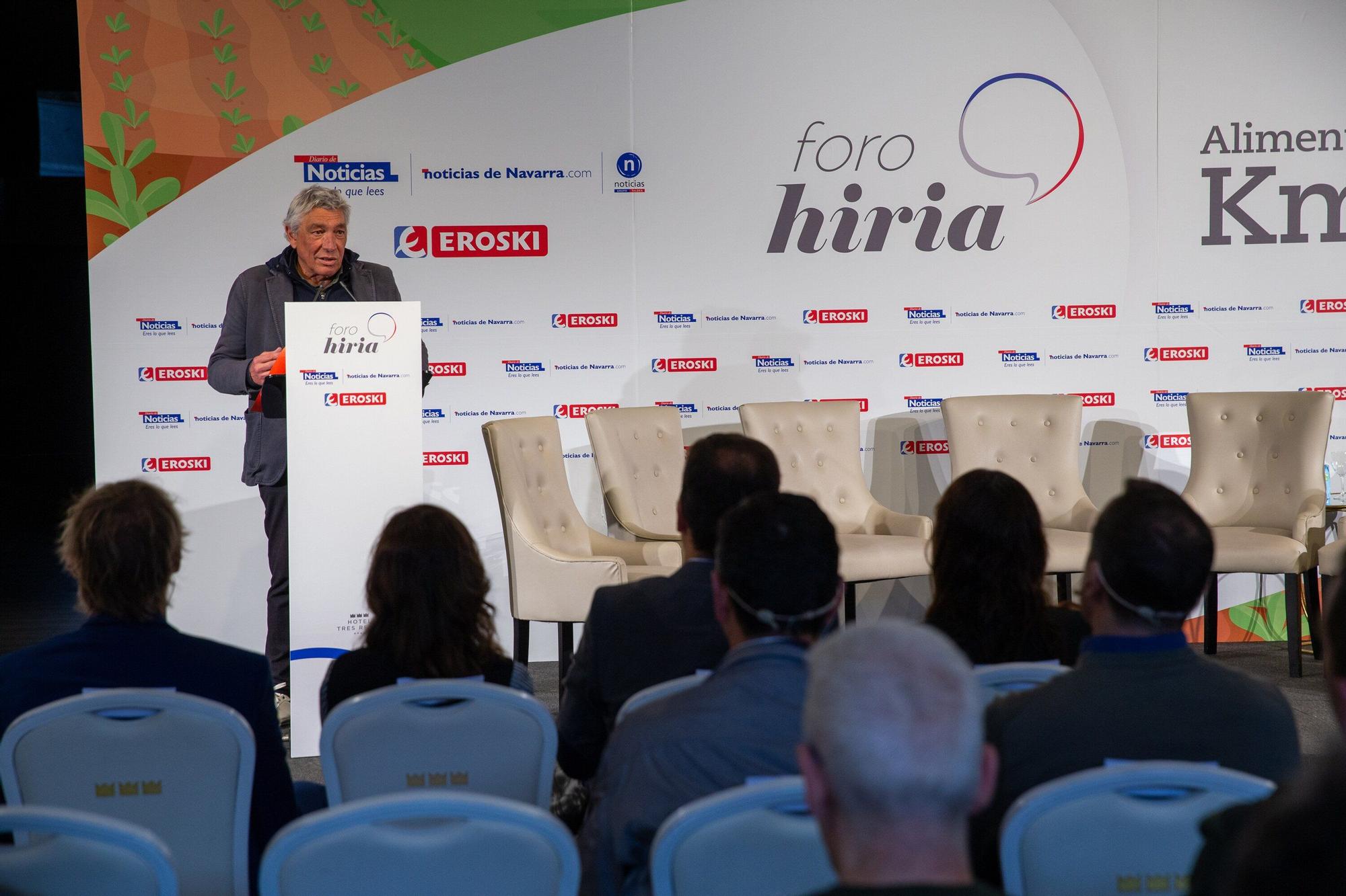 Fotos del Foro Hiria: "Alimentación km 0"