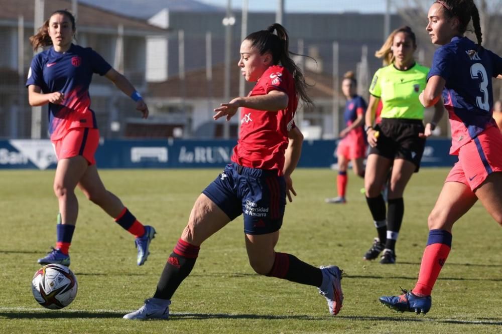 OsasunaAtlético de Madrid B, en Tajonar