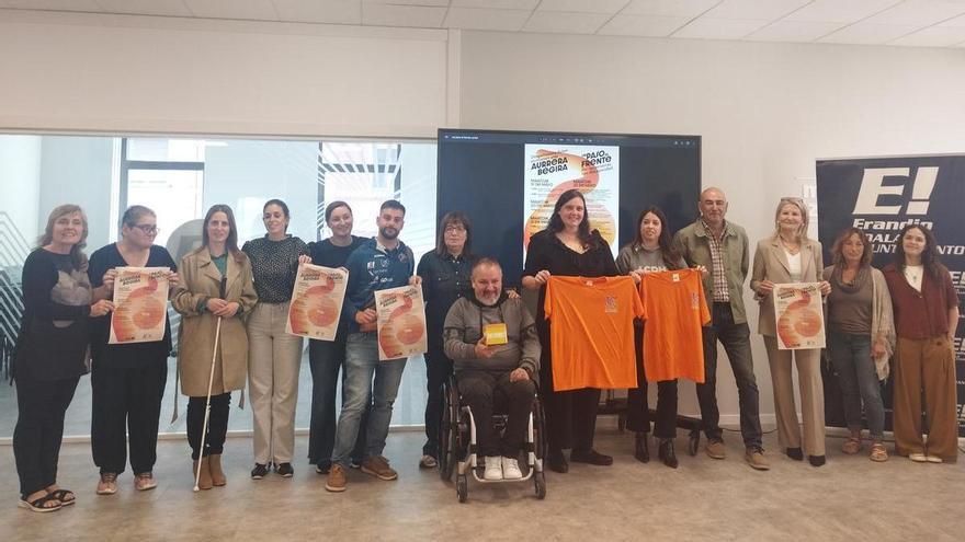 Las personas con discapacidad vuelven a dar ‘Un paso al frente’