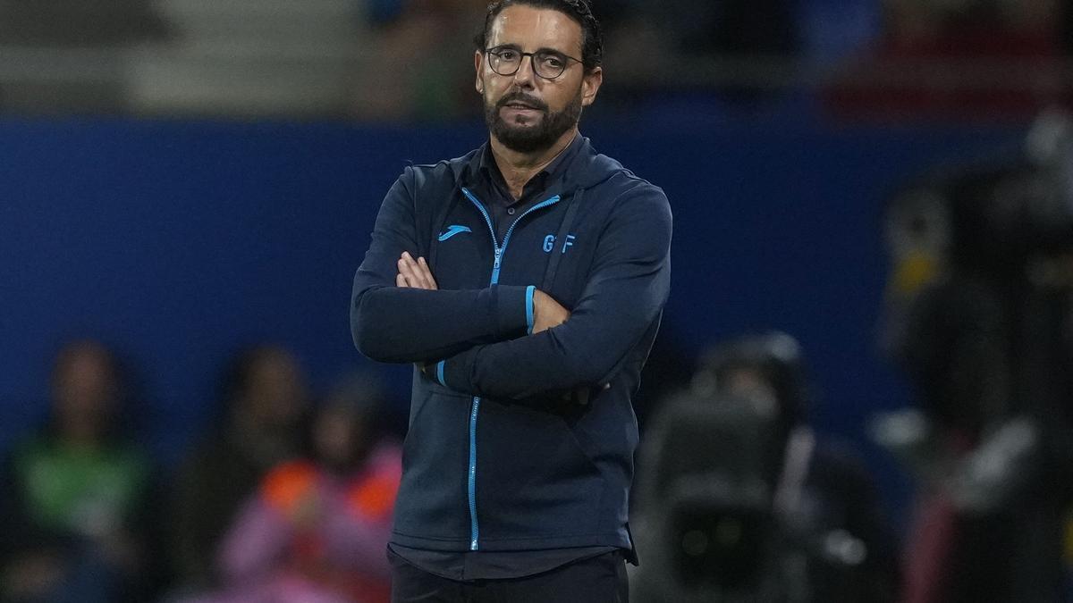 Bordalás, entrenador del Getafe