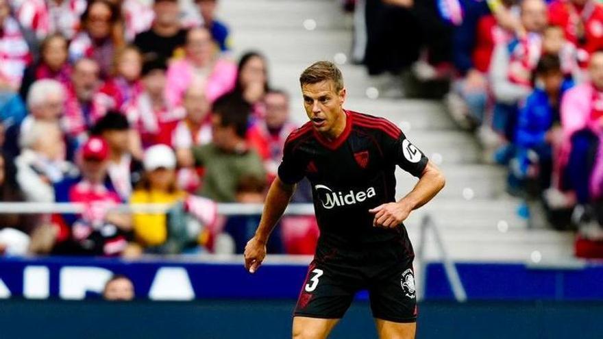 Azpilicueta lucha por estar en El Sadar