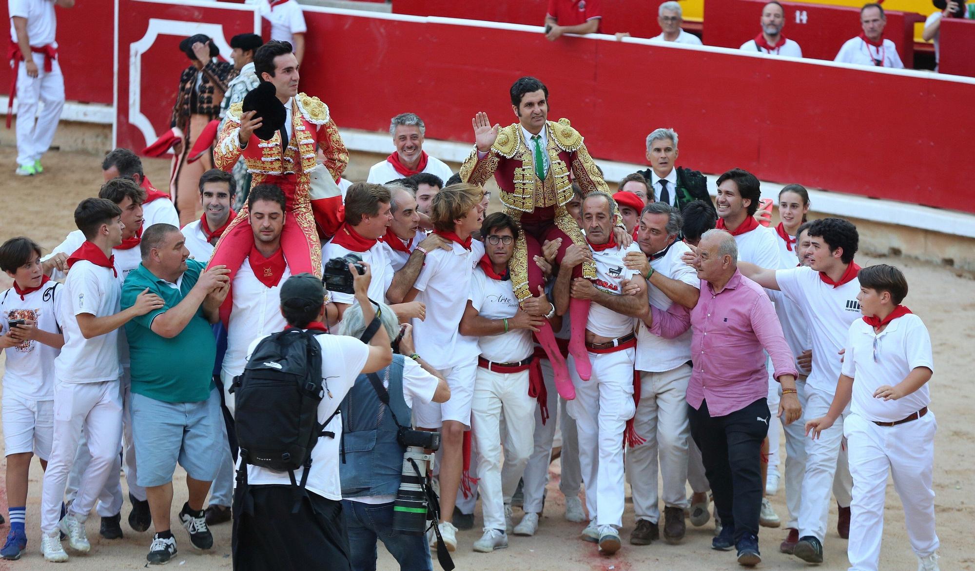 Fotos de la corrida de toros del día 9.