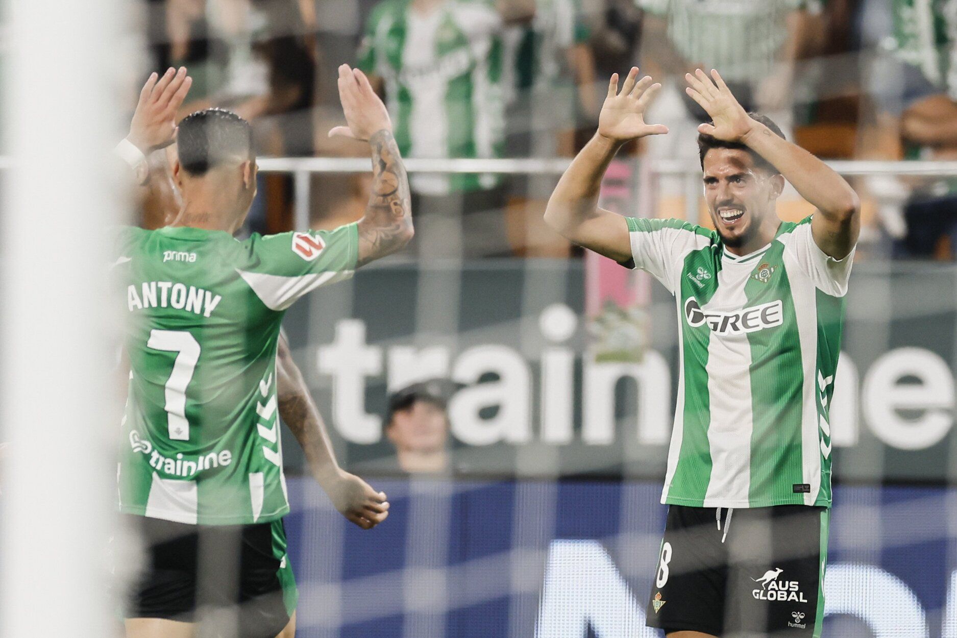 Las mejores jugadas del Real Betis-Real Sociedad en La Cartuja
