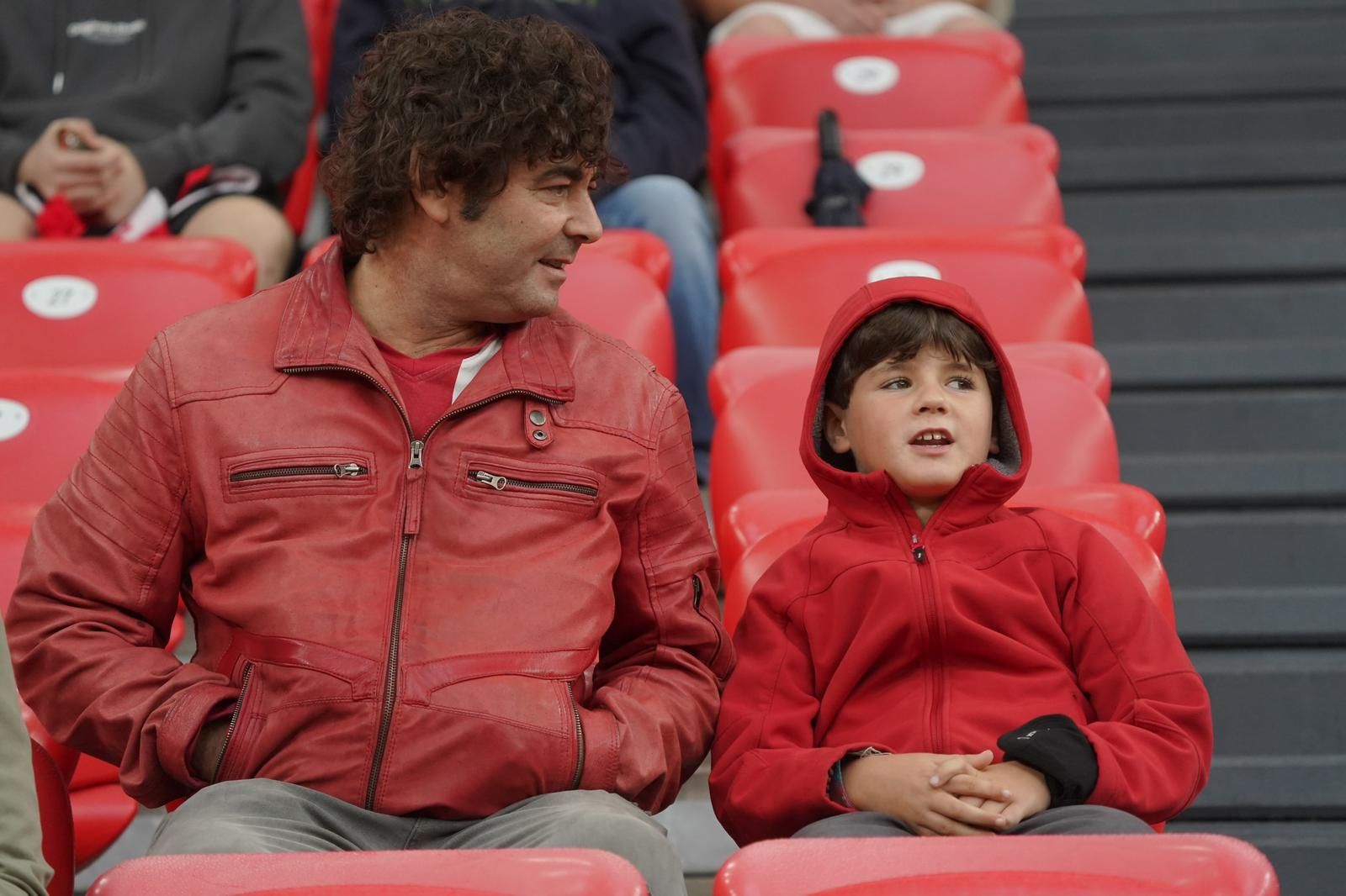 En imágenes: ¿Has estado en San Mamés viendo el Athletic-Mallorca? Búscate en nuestra galería