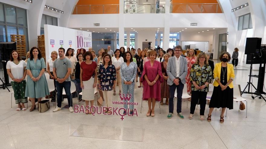 El Gobierno vasco y Eudel llaman a fortalecer la presencia de las mujeres en política