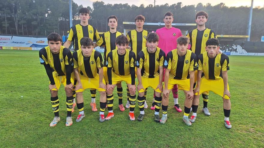 El Basconia se estrena a domicilio y ya no es colista