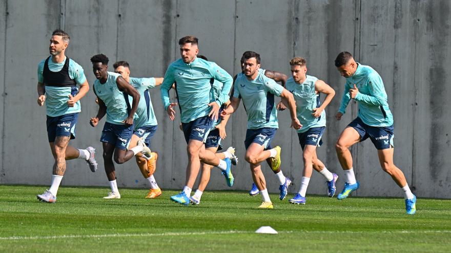 Yeray, listo para su reencuentro con San Mamés