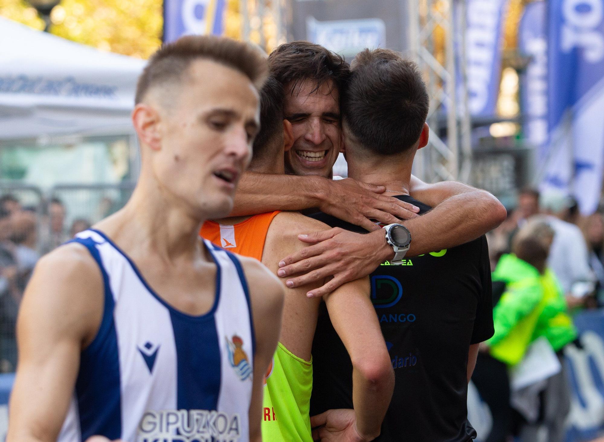 EN FOTOS | La Behobia - San Sebastián, en imágenes