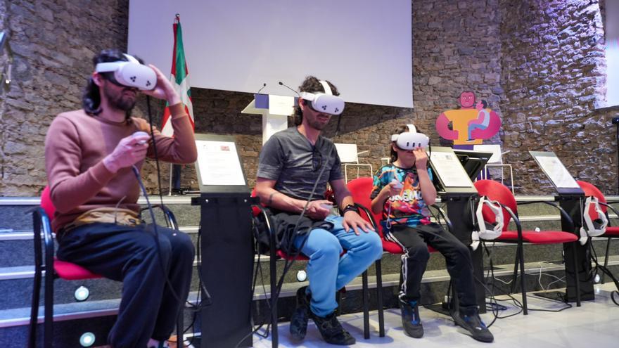 En imágenes: El palacio de Villa Suso abre sus puertas a la realidad virtual