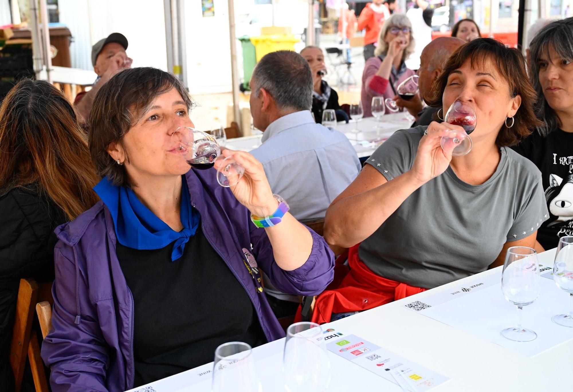 En imágenes: Las catas express de vino