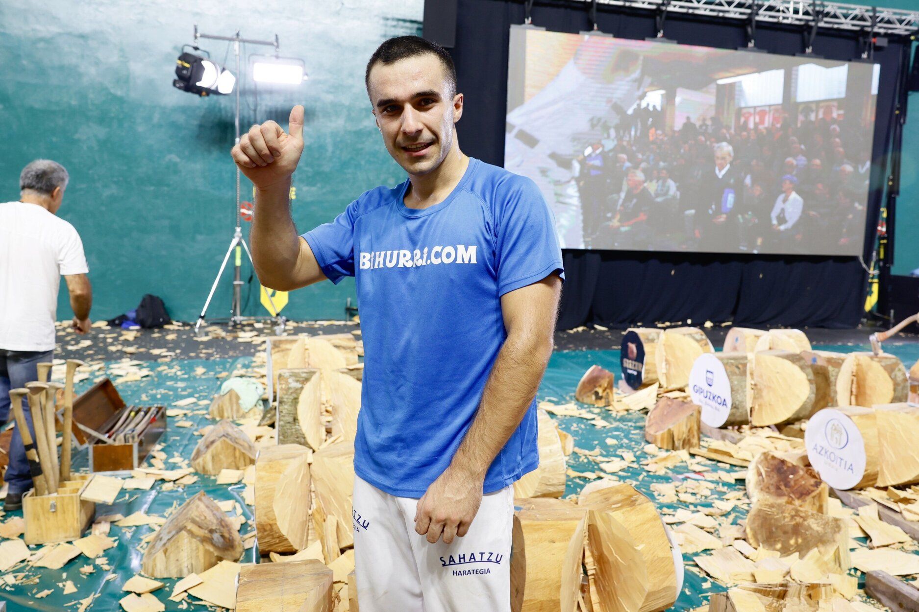 [Fotos] Campeonato de Euskal Herria, en Azkoitia