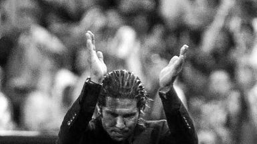 Feliz regreso  del Atlético