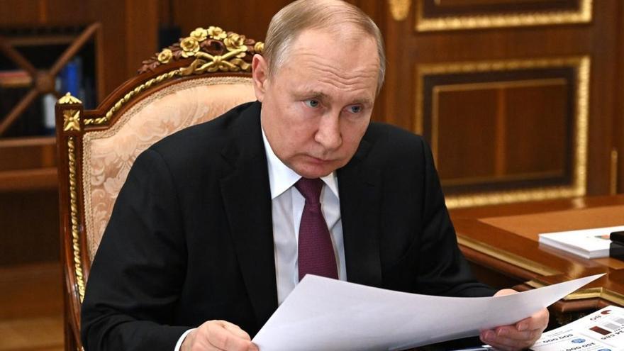 La UE incluye a las hijas de Putin en la quinta ronda de sanciones contra Rusia