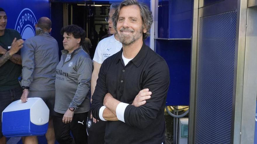Quique Sánchez Flores desvela su momento más crítico en el Alavés