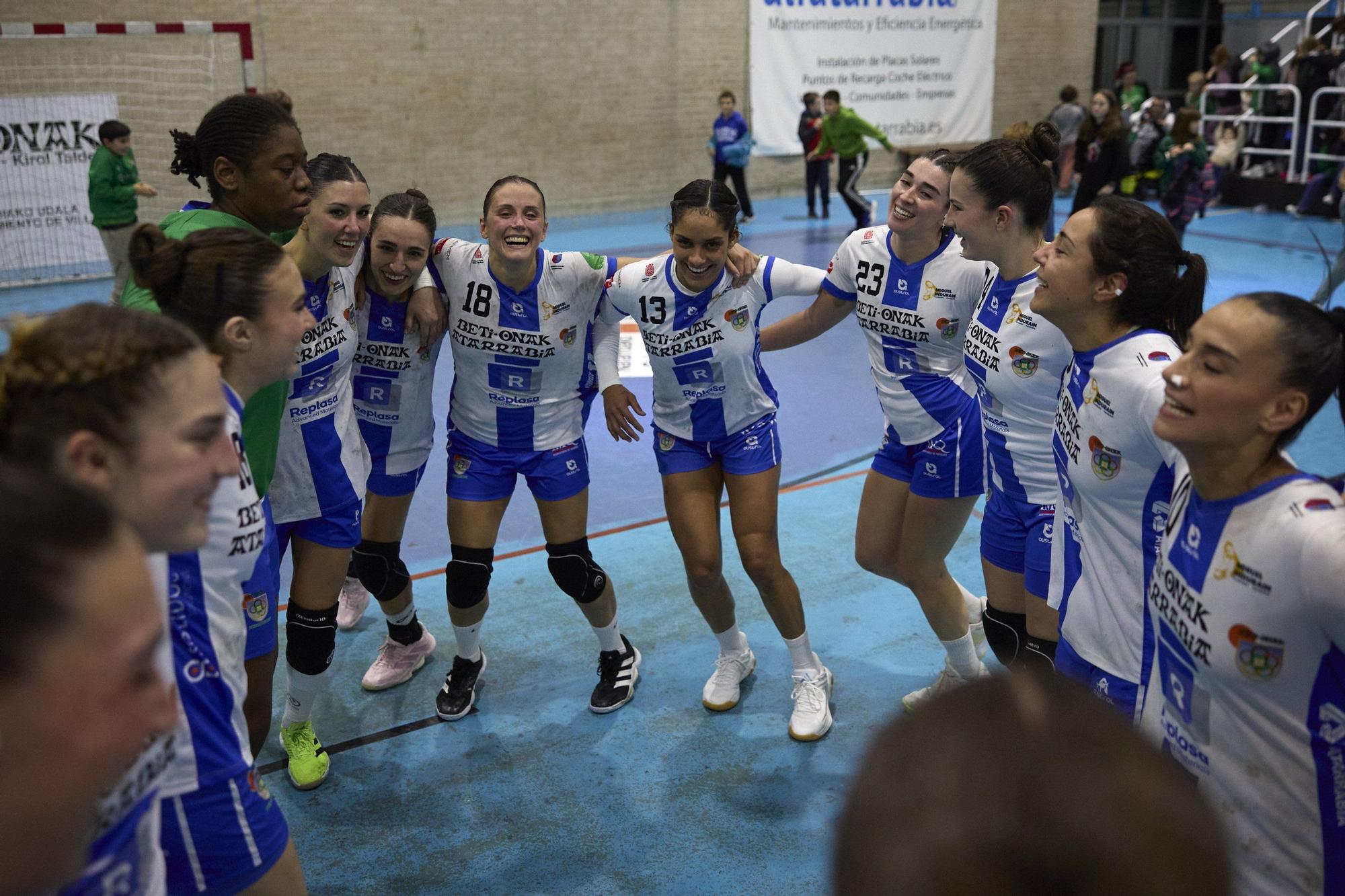 Fotos del partido Replasa Beti Onak-Winterthur