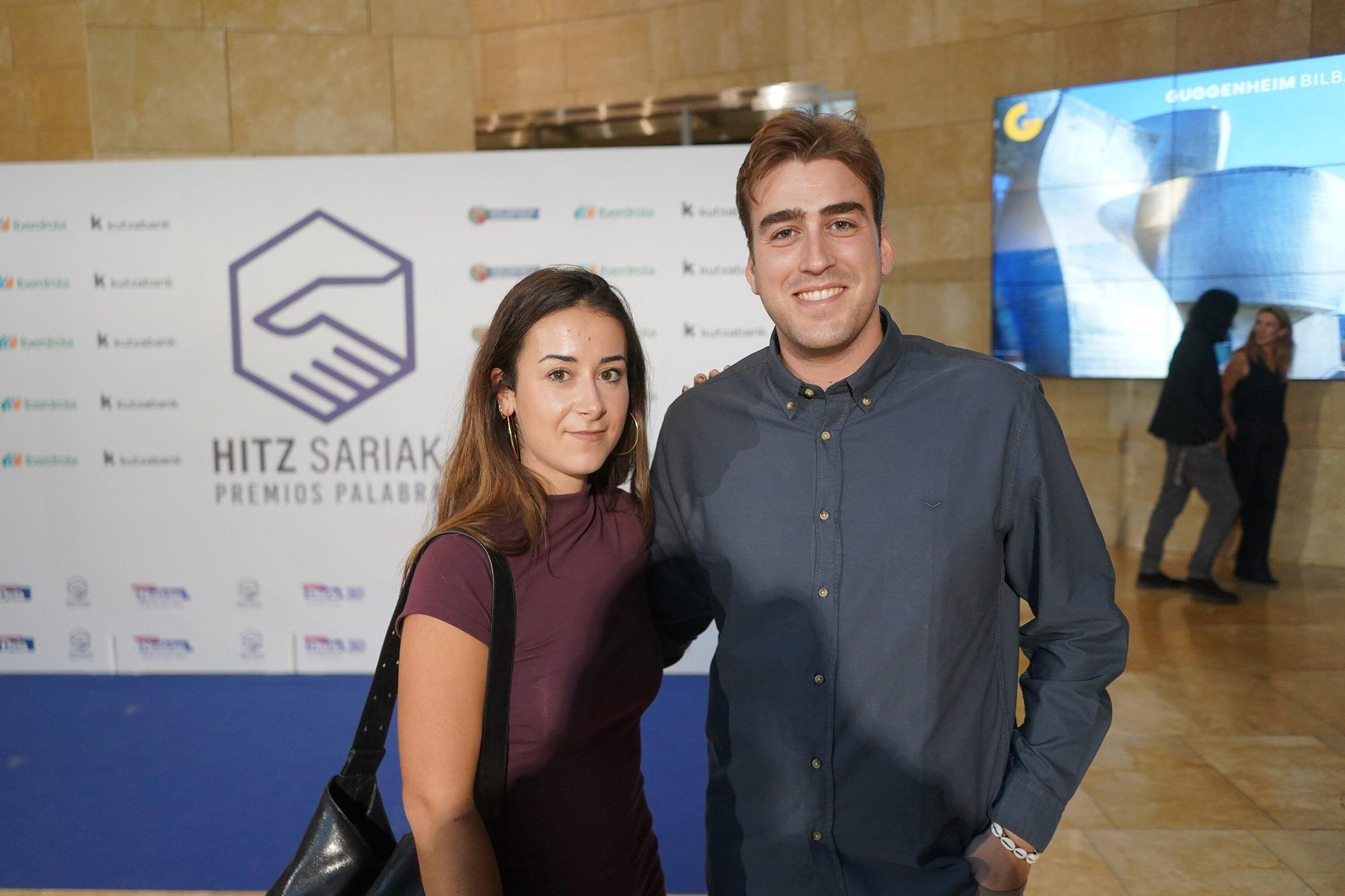 La gala de los Hitz Sariak-Premios Palabra 2025, en imágenes