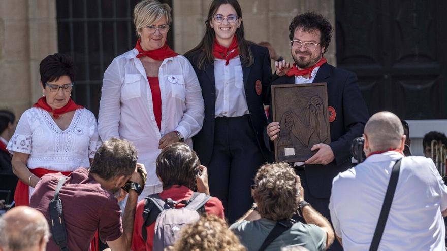 Fiestas de Estella: Homenaje a la A.C. Unión Musical Estellesa