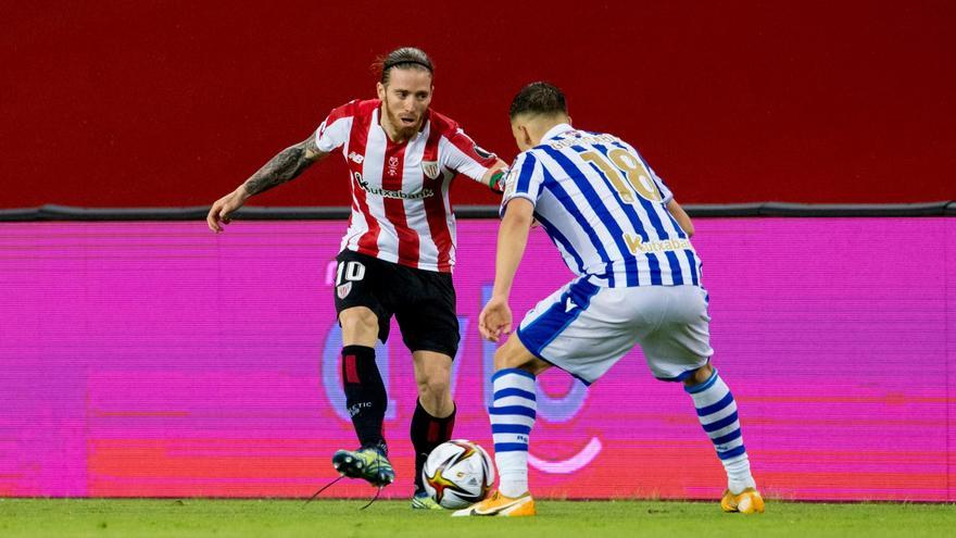 Gorosabel, de ganar con la Real a buscar una final con el Athletic