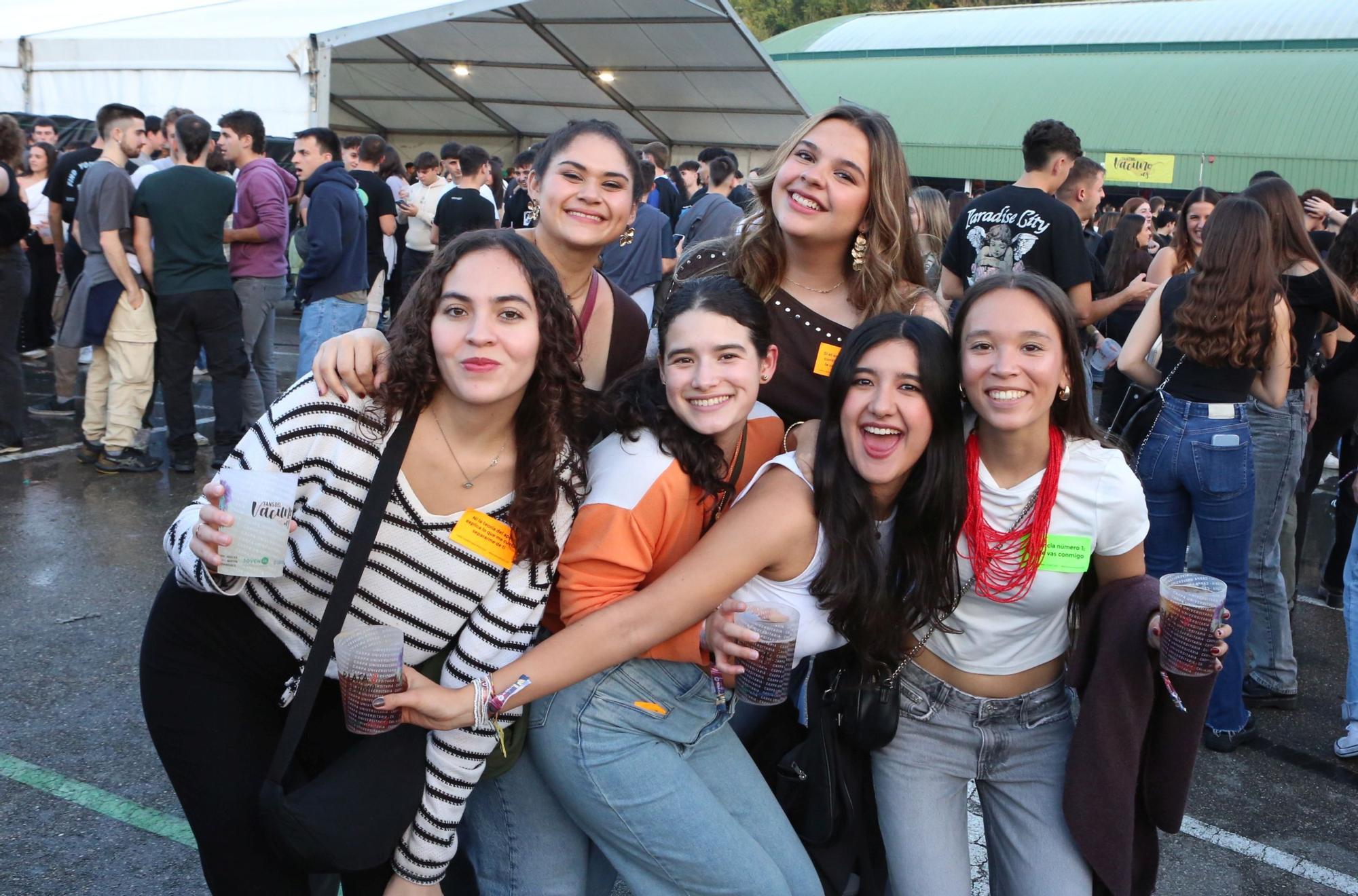 Fotos de la Carpa Universitaria