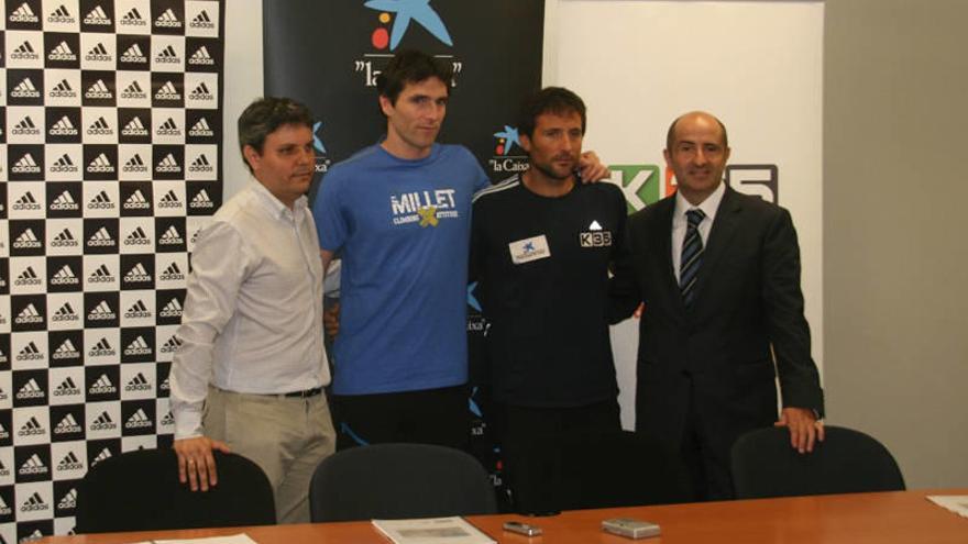 El navarro Ekaitz Maiz se fija como próximo reto la escalada a la Gran Torre del Trango.
