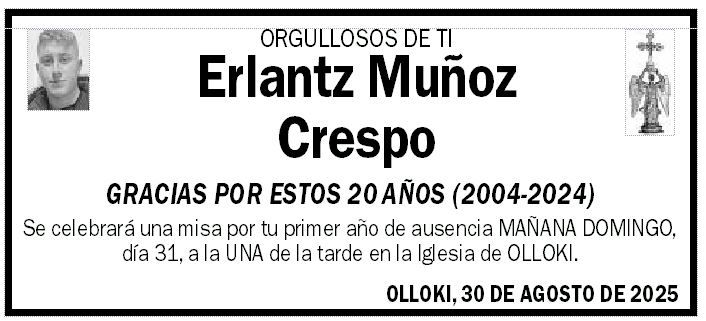 Erlantz Muñoz Crespo