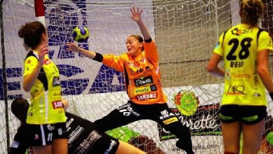 Itxako empieza la liguilla con desventaja