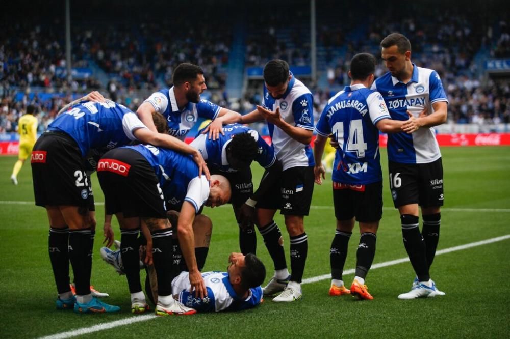 Alavés-Villarreal