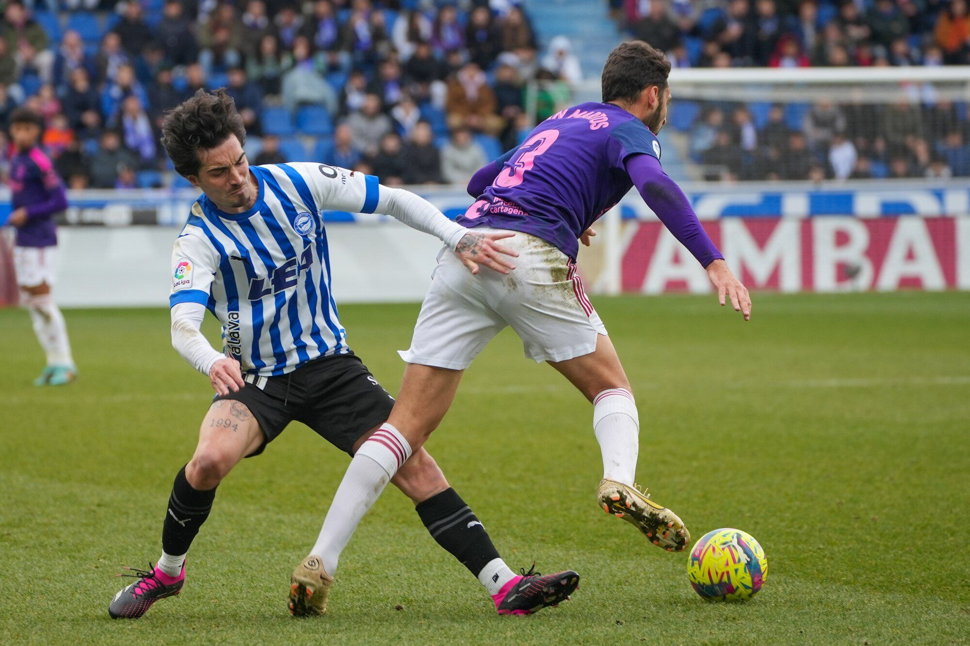 Todas las fotos del Alavés - Cartagena (0 - 0)