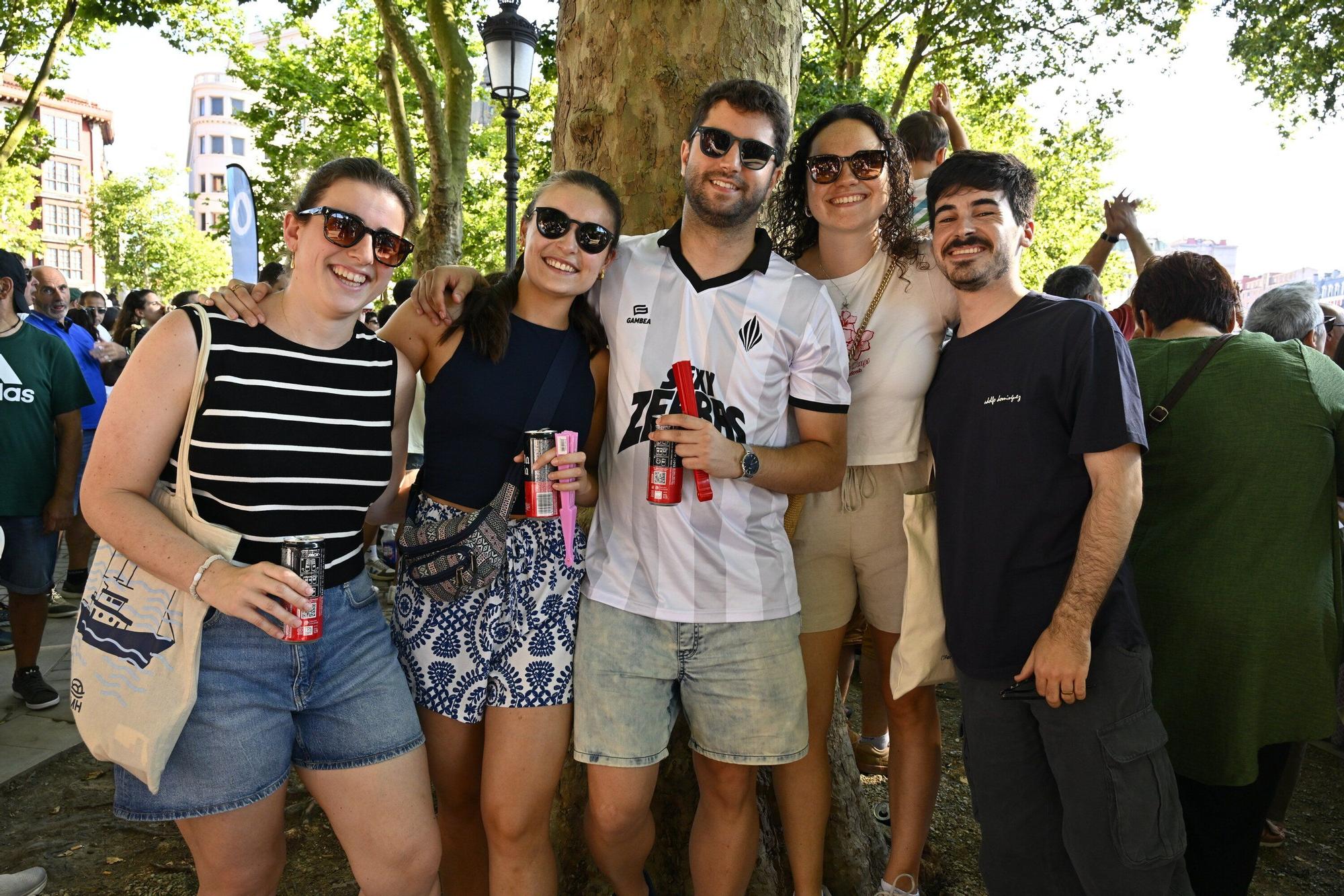 En imágenes: Así se ha vivido el histórico concierto de BBK Ría en Bilbao
