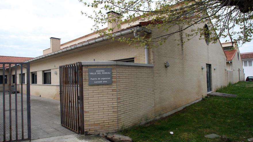 Exterior del centro Valle de Roncal