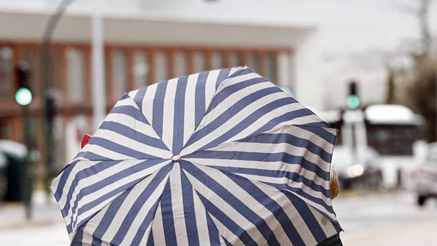 Frío y lluvia para este sábado