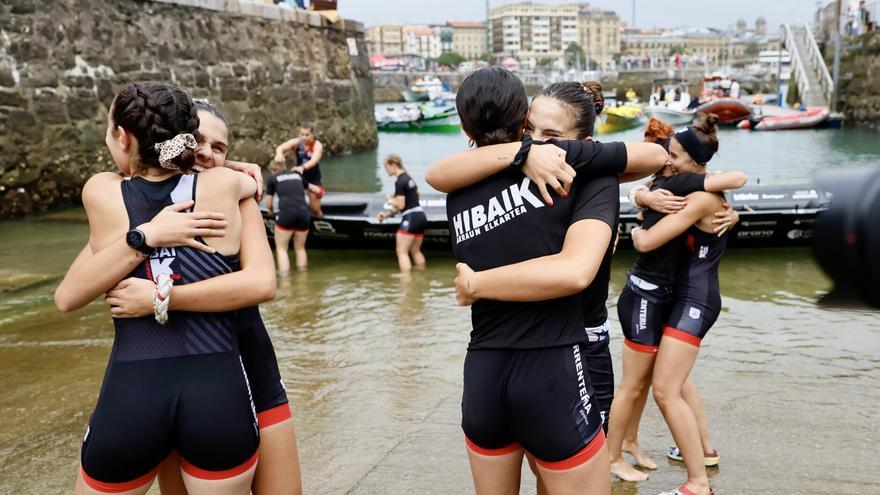 La clasificatoria femenina Bandera de La Concha, un calco de la Liga