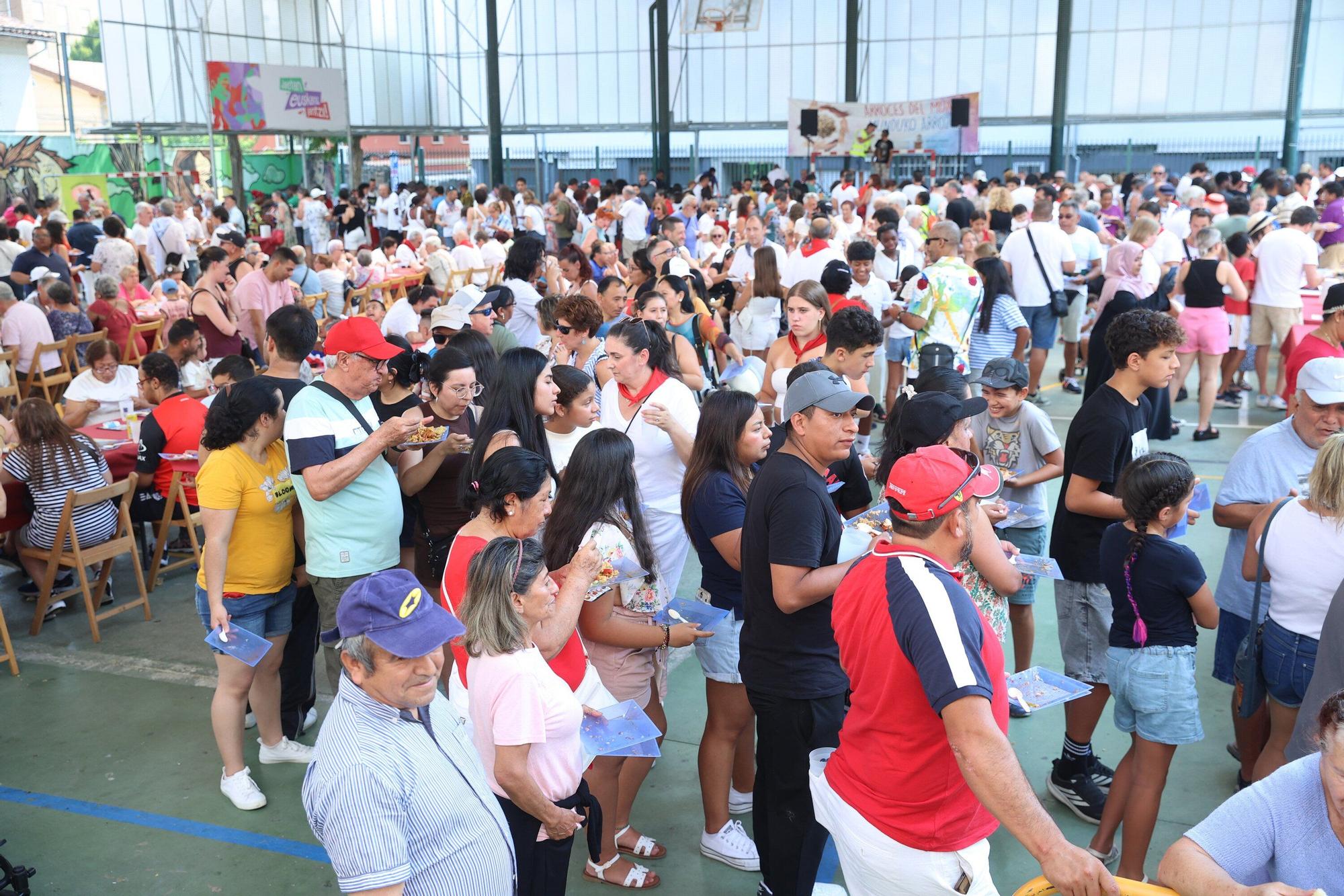 Arroces del mundo en fiestas de Burlada 2025